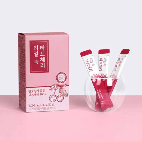 온푸드 리얼 톡 타트체리 2박스 선물세트 (2개월분)